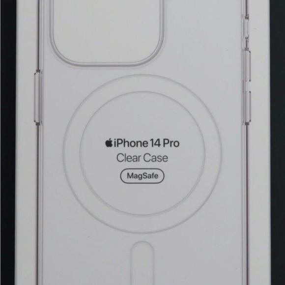 AUTHENTIC Apple iPhone 14 Pro Clear Case with MagSafe $49.99 brand new open box - Picture 4 of 4